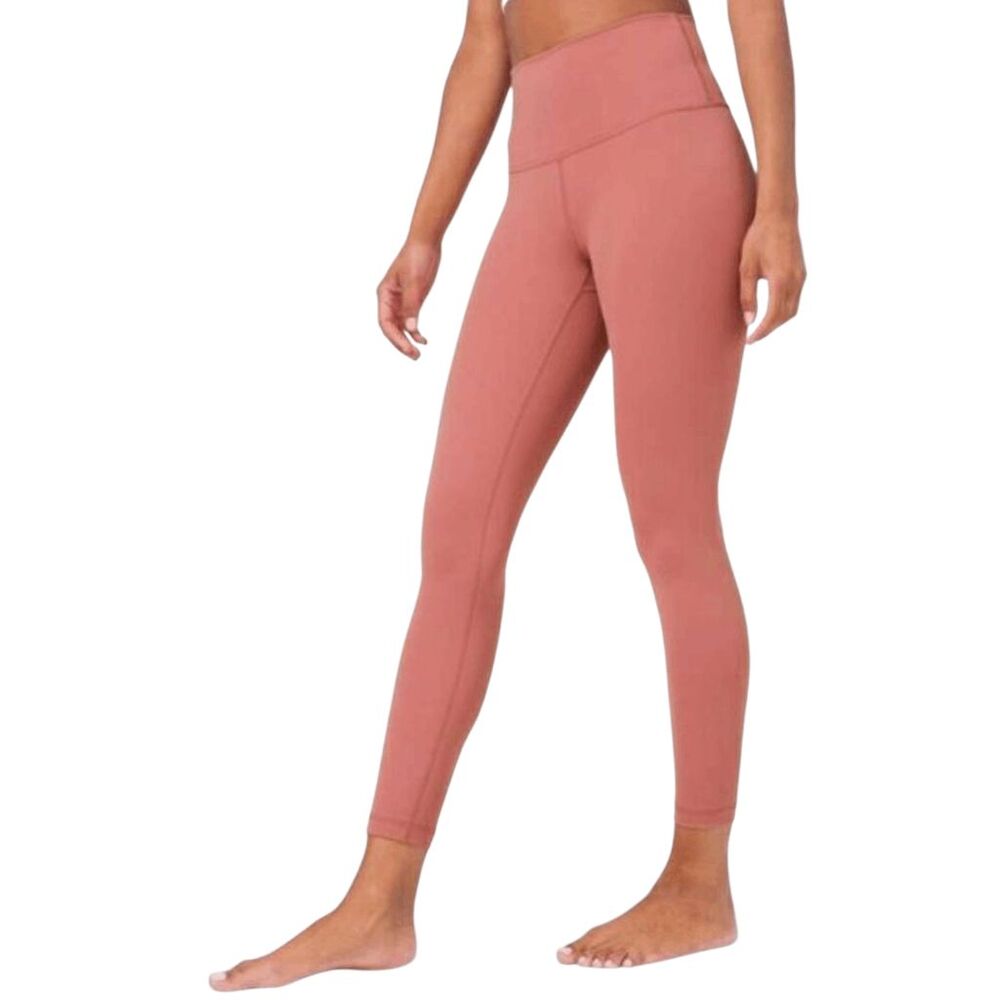 LULULEMON ATHLETICA Wunder Under Hi-Rise 7/8 Tight 'Full-On Luxtreme' Size 4